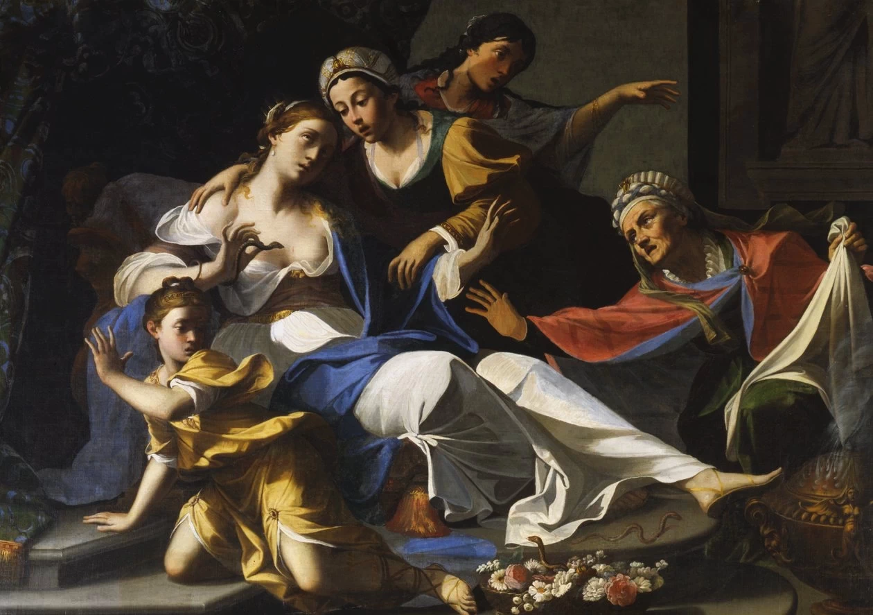 Cleopatra si fa pungere da aspidi - Palazzo Spada, Roma